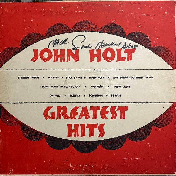 LP John Holt Greatest Hits SOL1115 Studio One /00260 12,118円