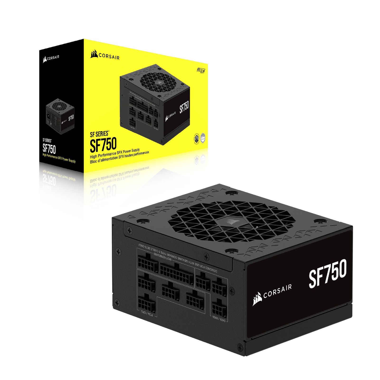 CORSAIR SF750 ATX3.1 SFX電源 750W Platinum - メルカリ
