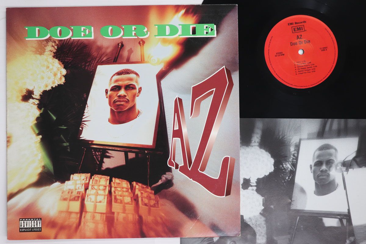 LP Az Doe Or Die E132631 EMI /00260