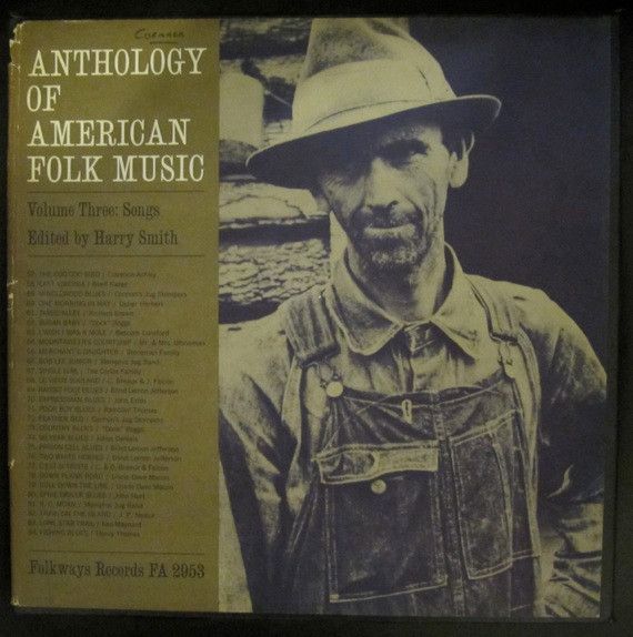 2discs LP Harry Smith Anthology Of American Folk Music Volume Three: Song FA2953 Folkways /00520