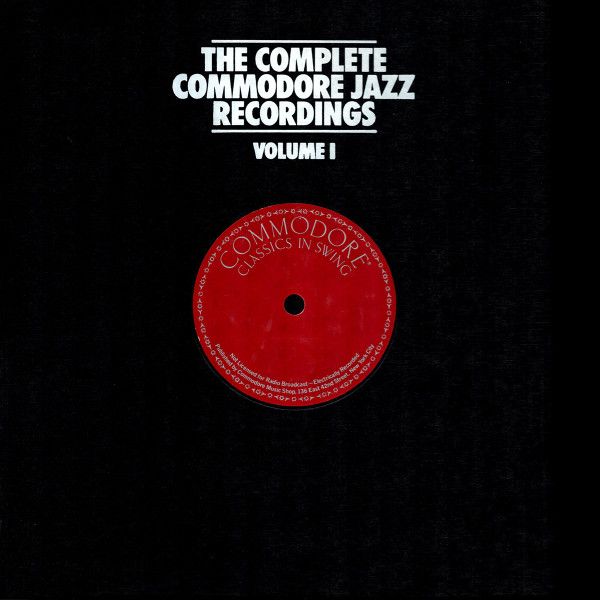 23discs LP Various Complete Commodore Jazz Recordings Volume I MR23123 Mosaic /05980