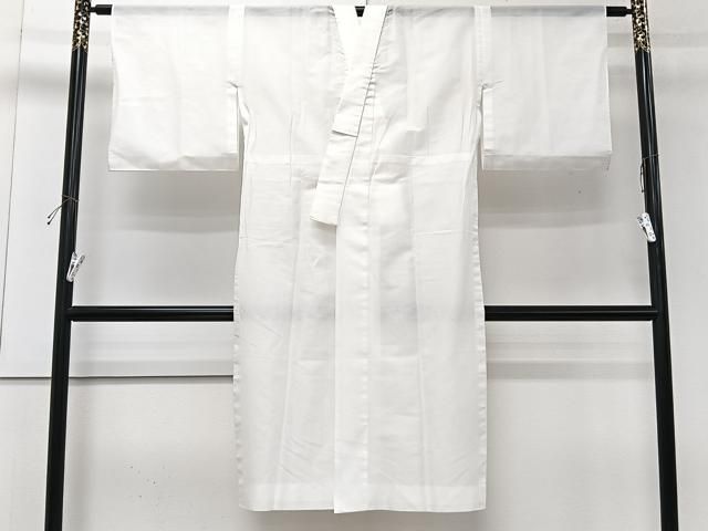 平和屋着物＊夏物　長襦袢　絽　白色　洗える着物　CABJ4175xi
