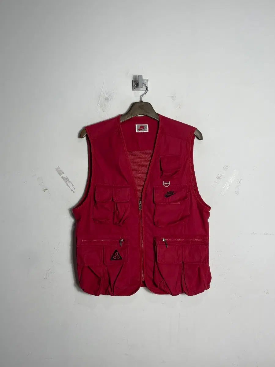 ヴィンテージ オールドスクール NIKE ACG カーゴ ベスト