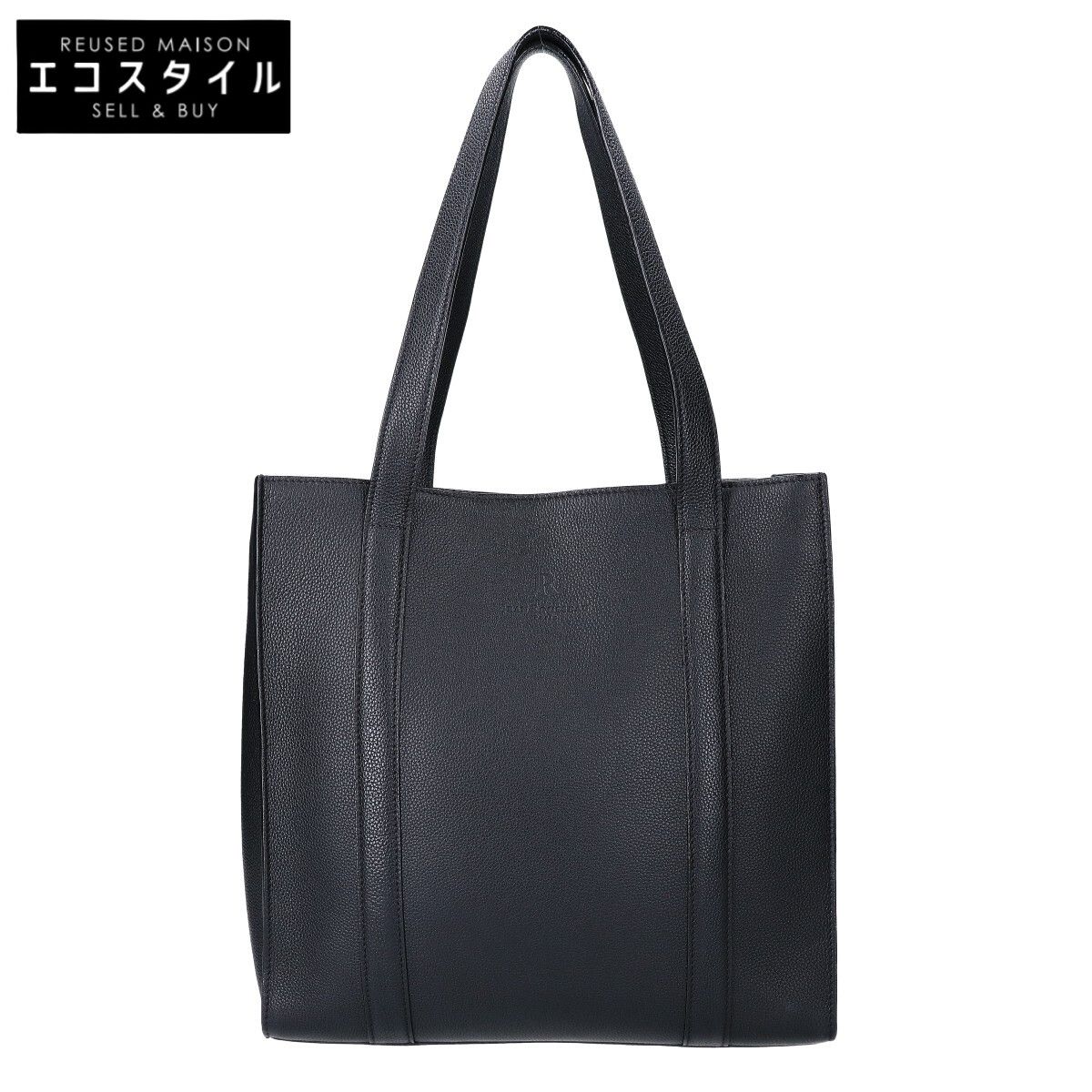 JEAN ROUSSEAU　ジャンルソー　ロゴ型押しレザー 28,529円