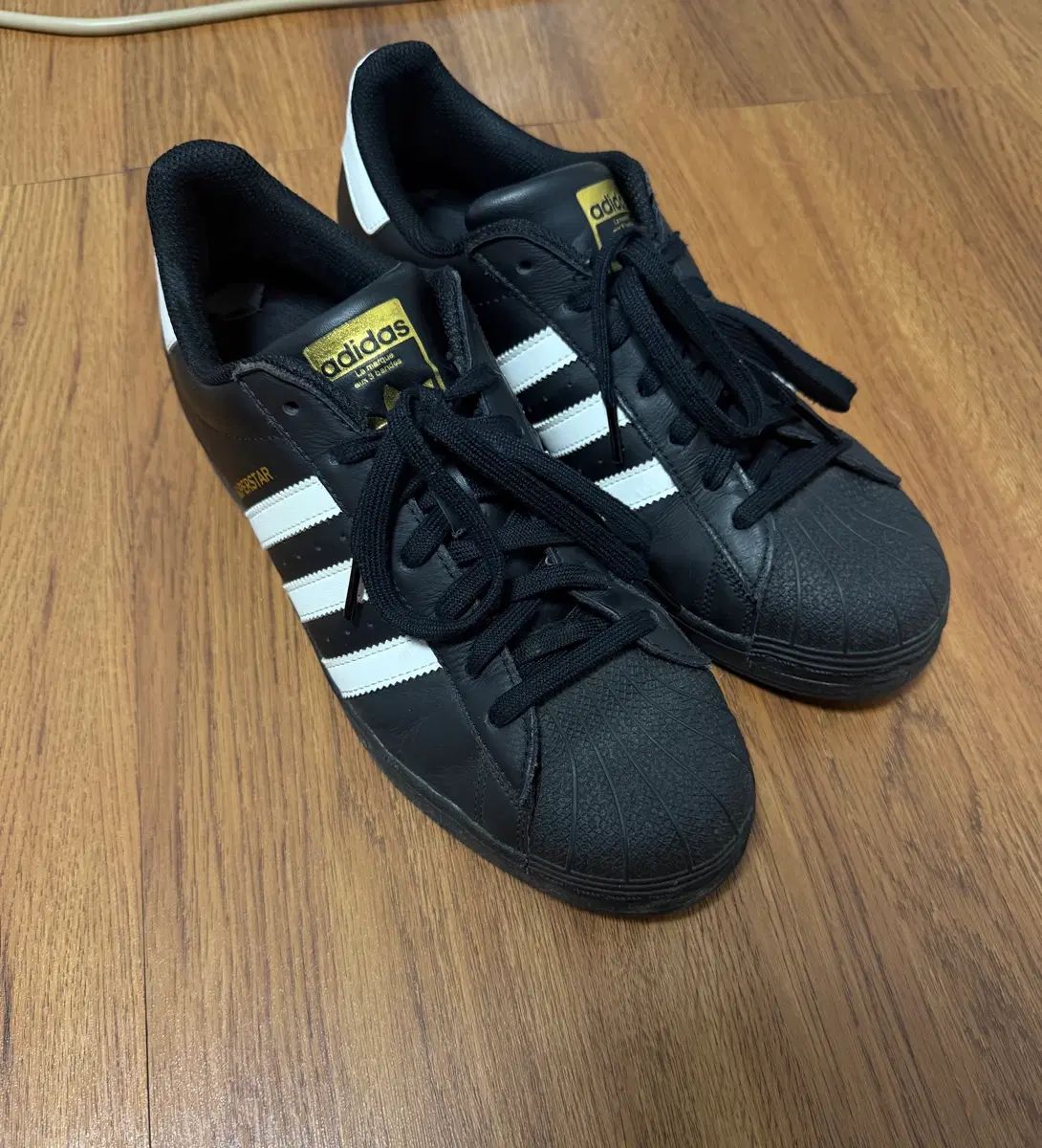 アディダス SUPERSTAR ブラック 280