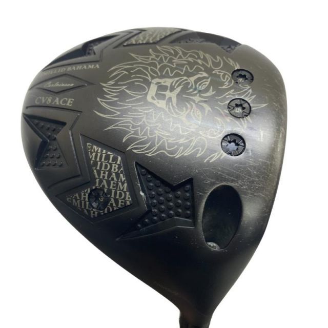 【中古】 エミリッドバハマ EMILLID BAHAMA Carlvinson CV8 ACE 1W ドライバー DR 純正特注シャフト (フレックスS) メンズ 男性用 右利き 右用 Cランク ゴルフクラブ 57,911円