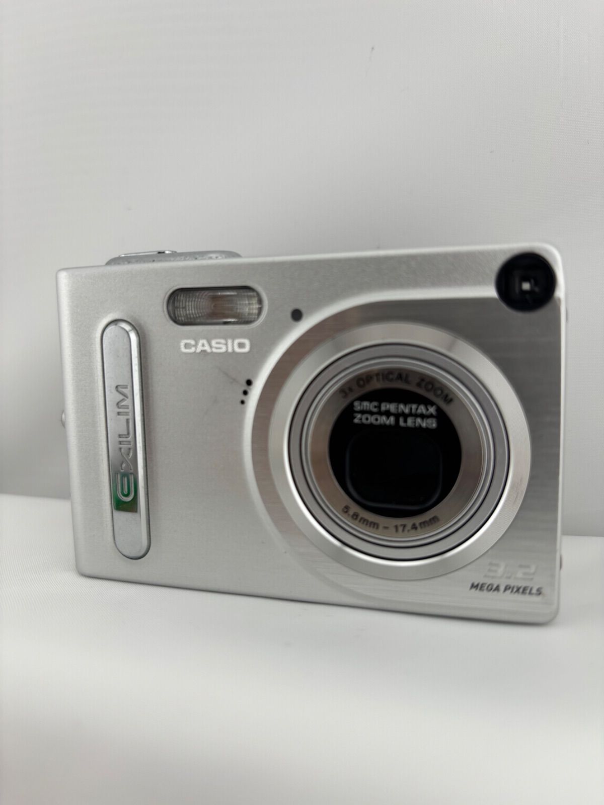 1143【美品、動作確認済み】 CASIO EXILIM EX-Z3 シルバー カシオ