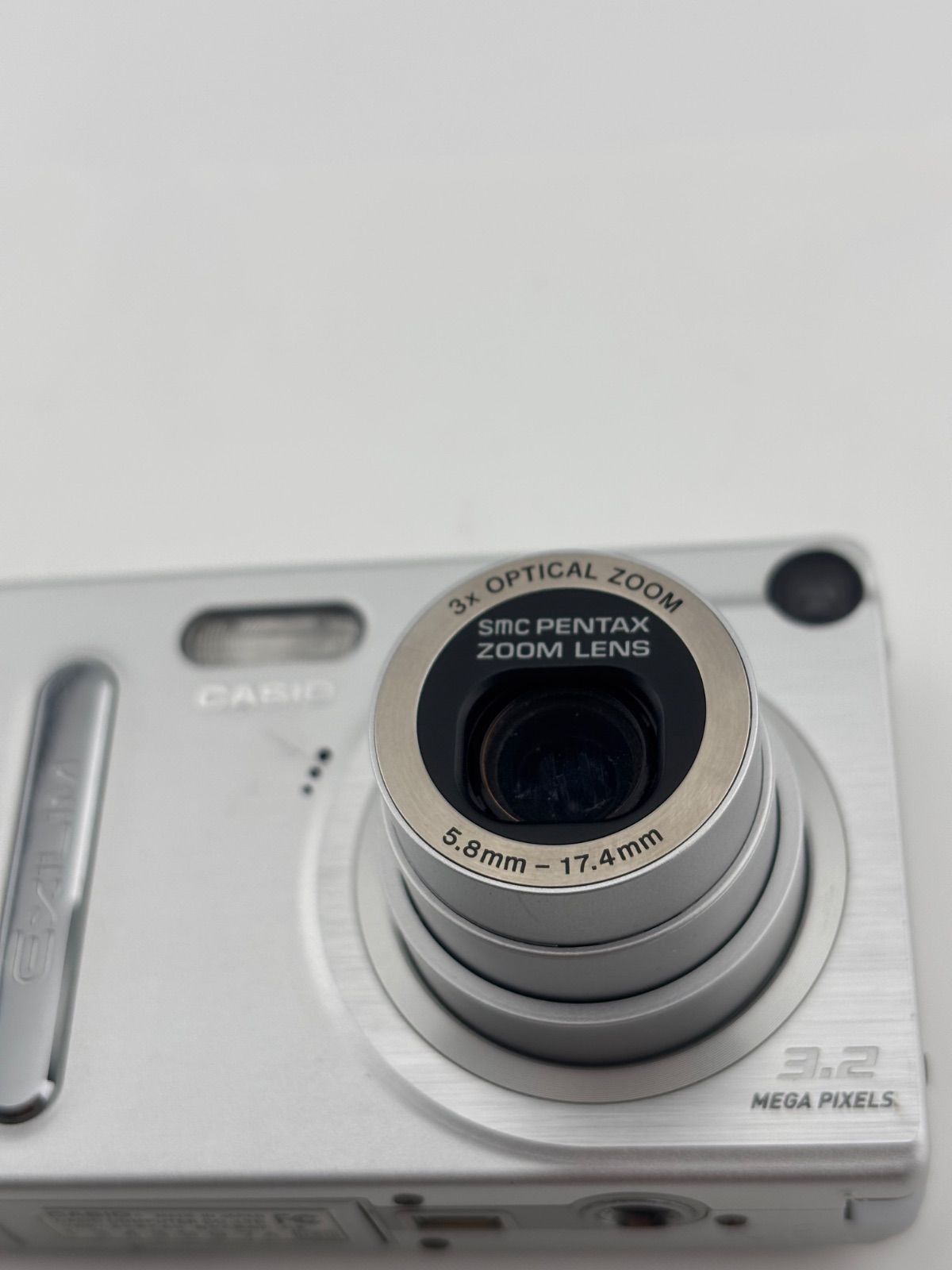 CASIO EXILIM EX-Z3 Silver Compact Digital Camera Body ONLY 3.2MP