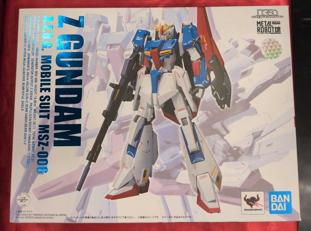 BANDAISPIRITS METALROBOT魂(Ka signature) 機動戦士Zガンダム Zガンダム