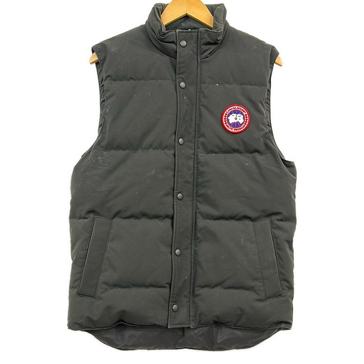 CANADA GOOSE(カナダグース) ダウンベスト サイズM メンズ美品 - 4151M