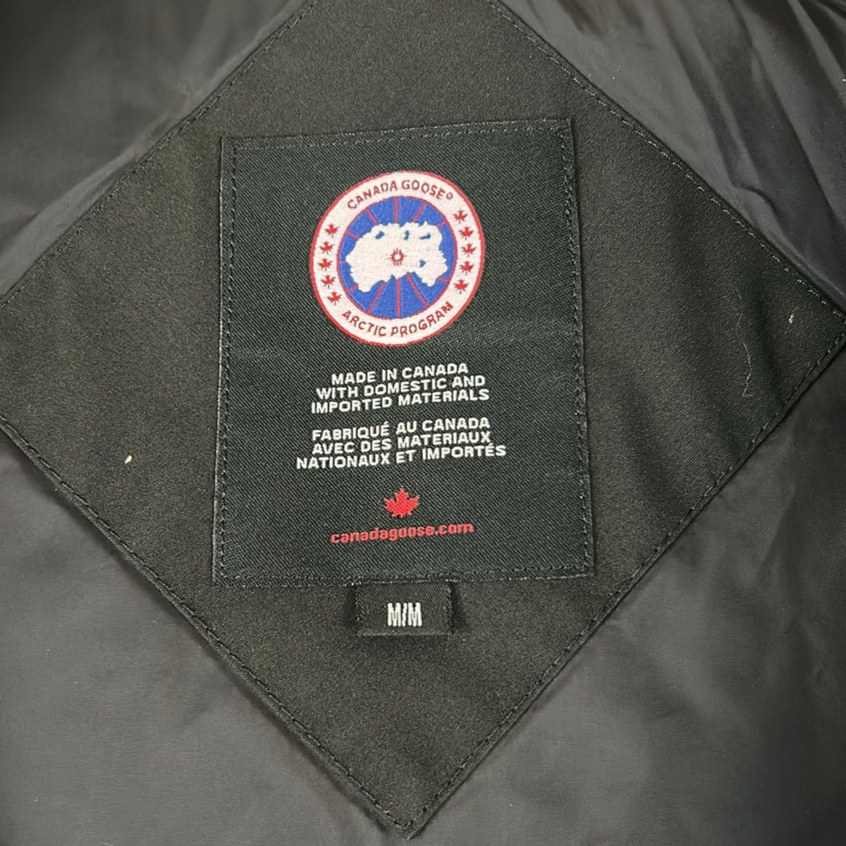 CANADA GOOSE(カナダグース) ダウンベスト サイズM メンズ美品 - 4151M