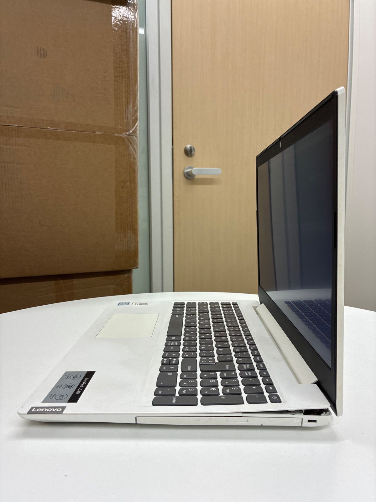 ジャンク】Lenovo IdeaPad L340-15IWL ノートPC Core i7-8565U 8GB SSD