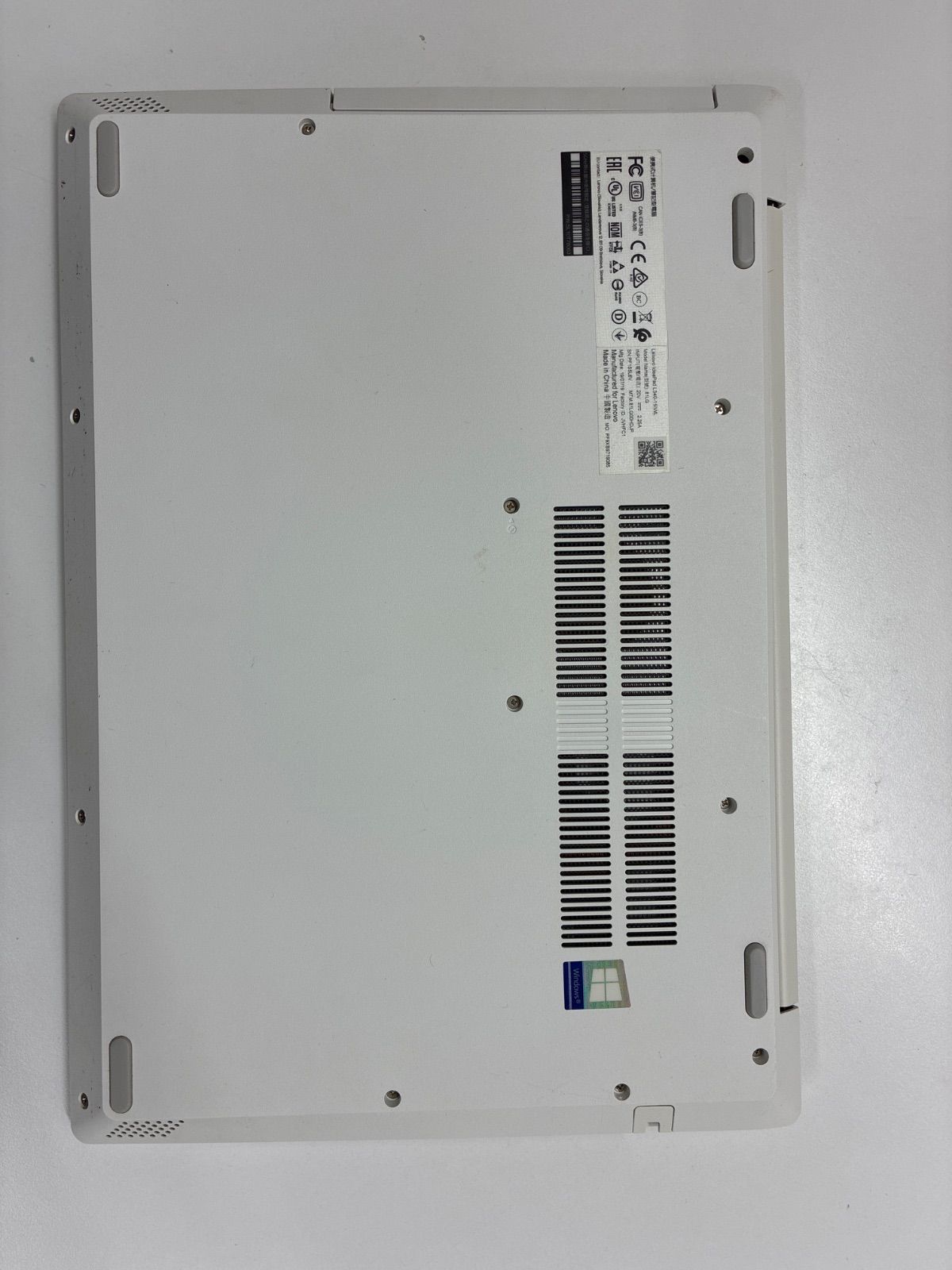 Lenovo ジャンク Windowsノート本体 - メルカリ