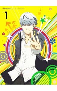 Blu-ray/Persona 4: The Golden 1 Complete Production Limited Edition with 3-sided Case, Bonus CD, Booklet, and Illustration Card