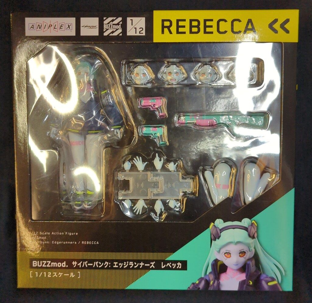 ANIPLEX+ BUZZmod. レベッカ 1/12スケール