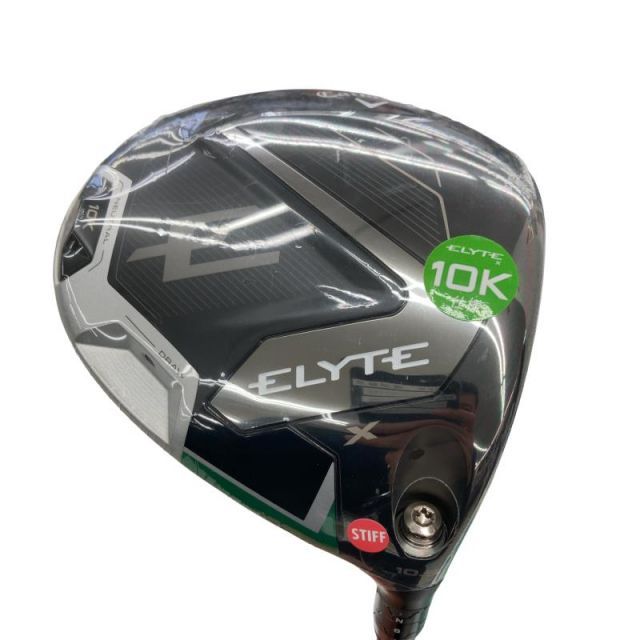 【中古】 キャロウェイ ELYTE X 10Kバージョン 10.5° ドライバー DR VENTUS GREEN 50 for CW(ELYTE DR) (フレックスS) メンズ 男性用 右利き 右用 Nランク ゴルフクラブ