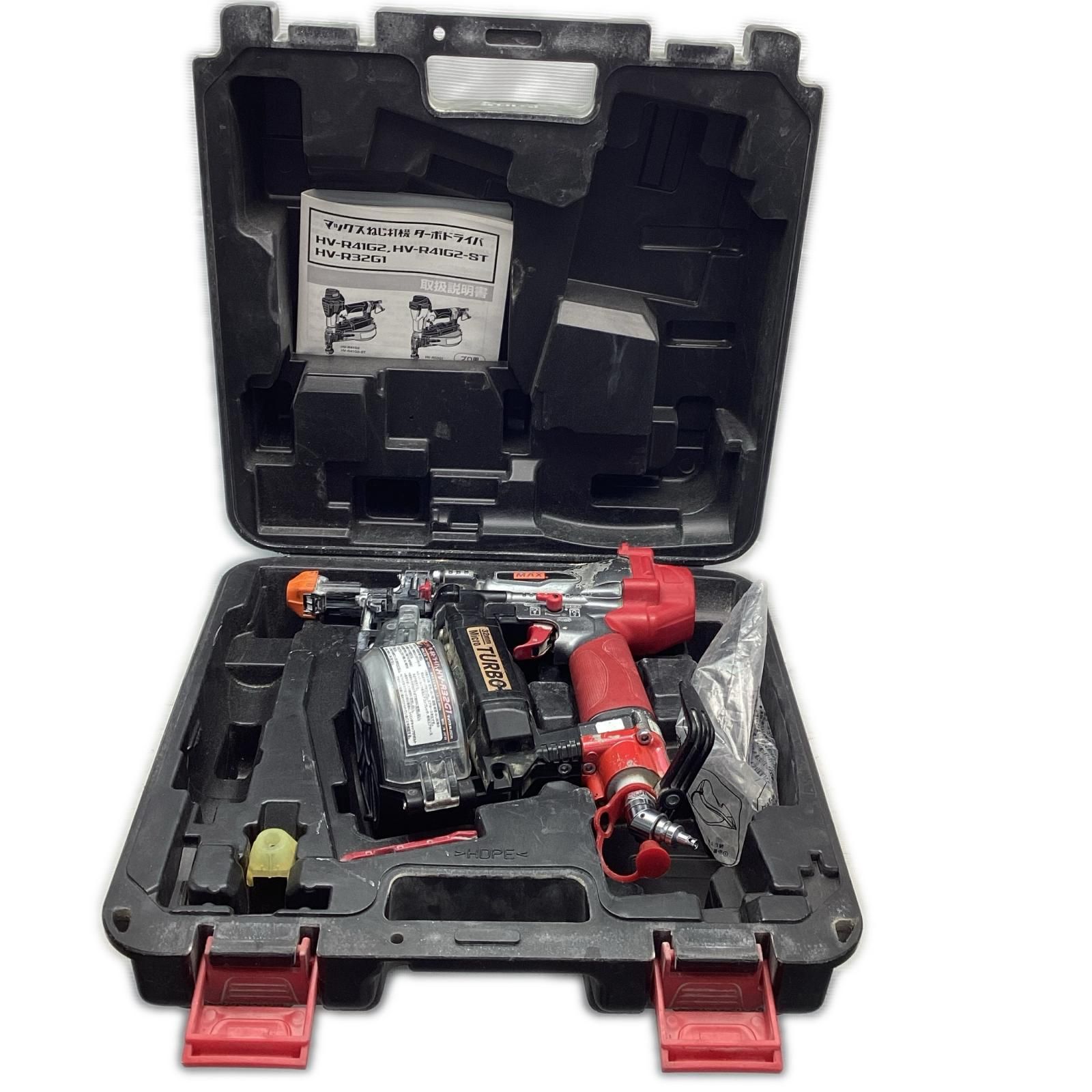 MAX マックス ターボドライバー HV-R32G1 傷や汚れあり