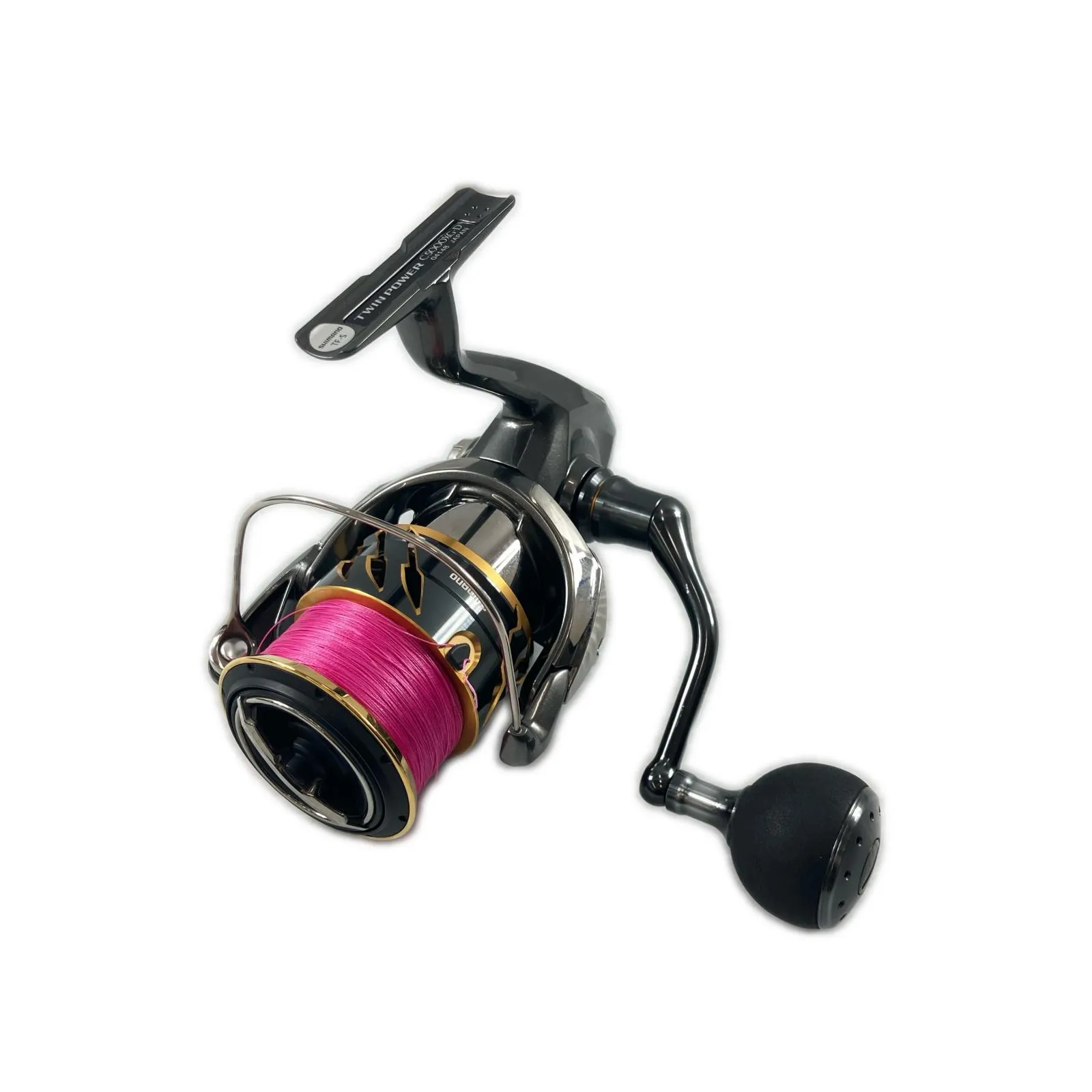★SHIMANO TWIN POWER Mg C3000 訳有3台セット ☆SHIMANO ツイン POWER Mg C3000 事由所蔵3台ひとそろい ☆SHIMANO