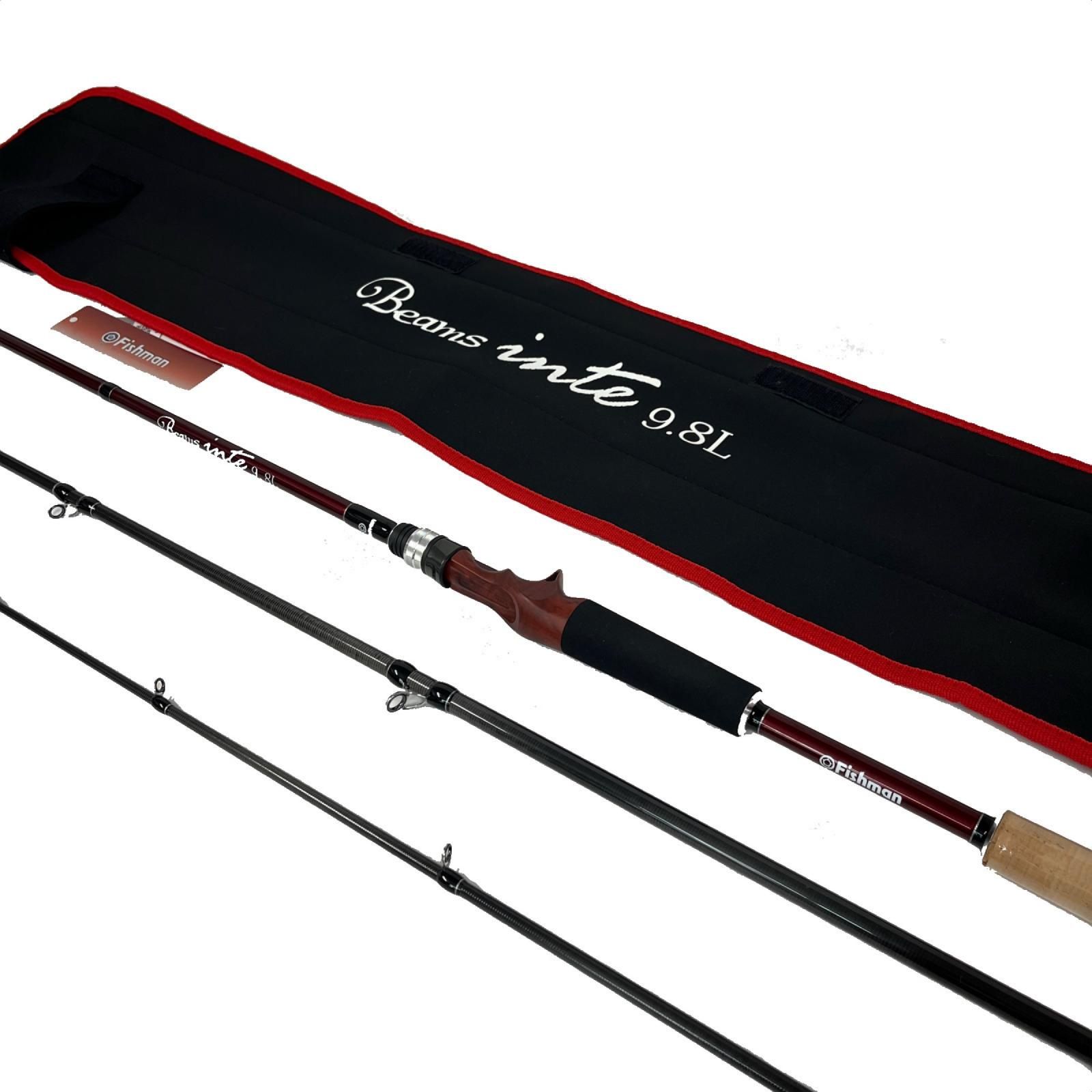 Fishman フィッシュマン ルアーロッド ﾋﾞｰﾑｽｲﾝﾃ9.8L 袋付 44,330円
