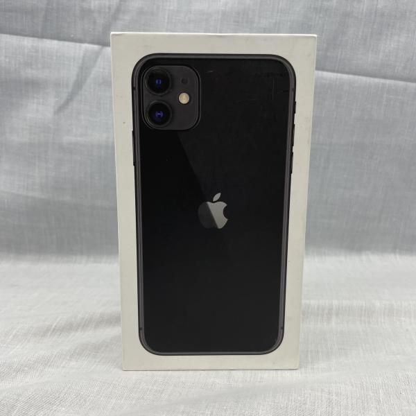 【中古】【docomo】○iPhone 11 64GB(ブラック)/SIMロック解除済[91]