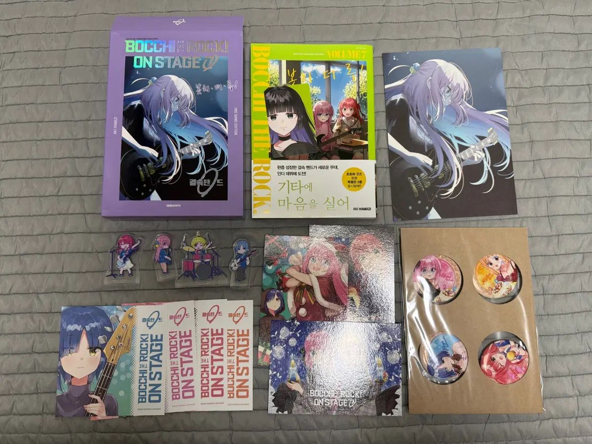 ぼっち・ざ・ろっく！ 7 巻 オンステージ 限定モデル