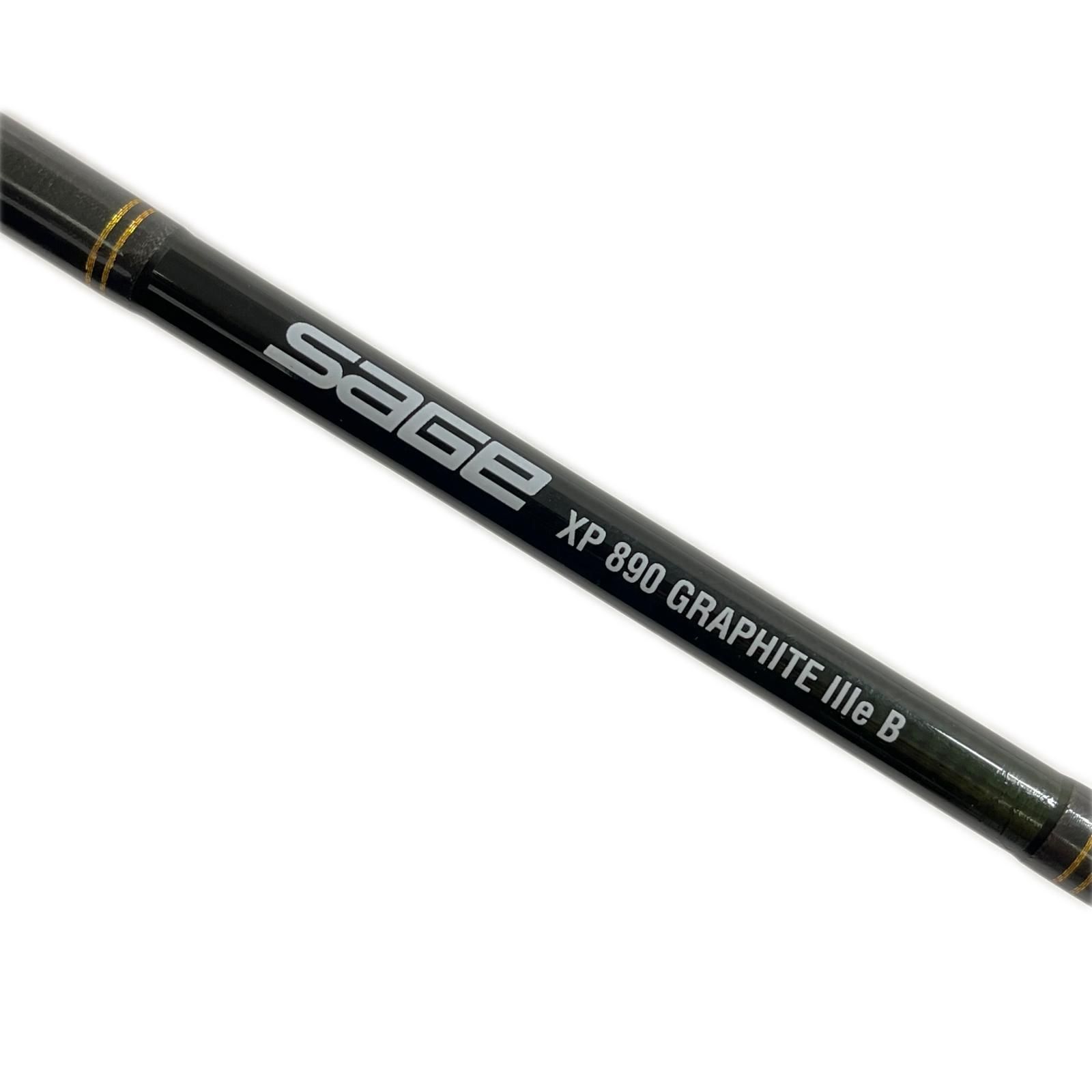 sage セージ ロッド フライロッド XP890グラフアイトⅢe ハードケース