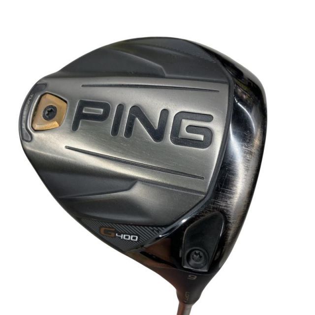 【中古】 ピン G400 9° ドライバー DR PING TOUR 173-65(DR) (フレックスS) メンズ 男性用 右利き 右用 Cランク ゴルフクラブ