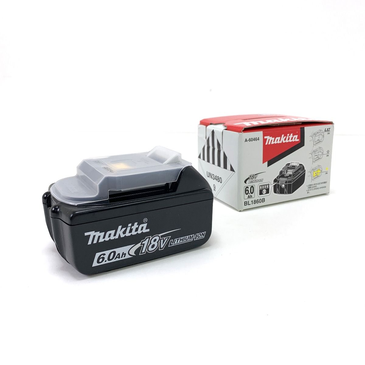 Makita マキタ Makita マキタ リチウムイオンバッテリBL1860B 18V 6.0Ah A-60464