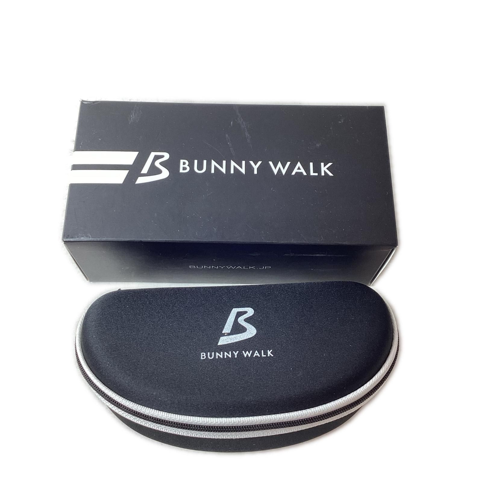 BUNNY WALK 偏光サングラス ブラック ケース付