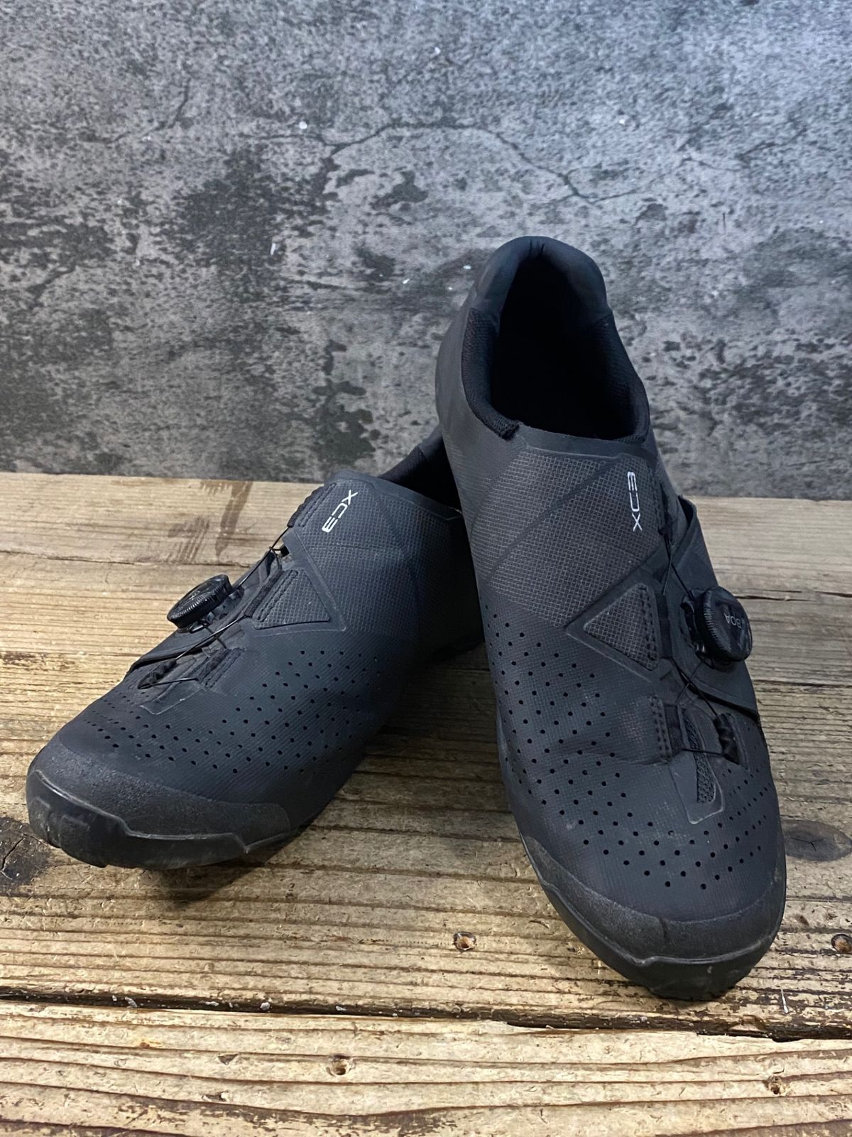 KJ335 シマノ SHIMANO XC3 SHXC300M L01 S ビンディングシューズ SPD EU44 5,880円
