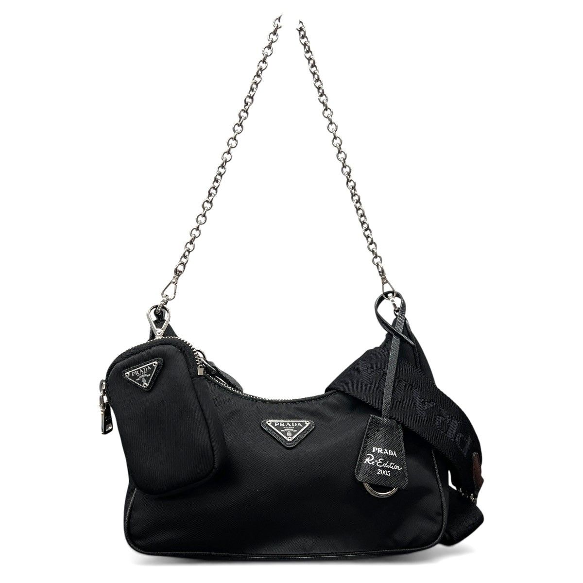 PRADA 展示品級美品 プラダ Re-Edition 2005 リエディション RE-NYLON