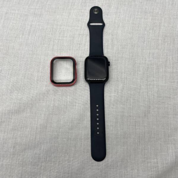 【中古】【○】Apple Watch Series 9 45mm GPS+Cellular アルミニウム (ミッドナイト)[91]