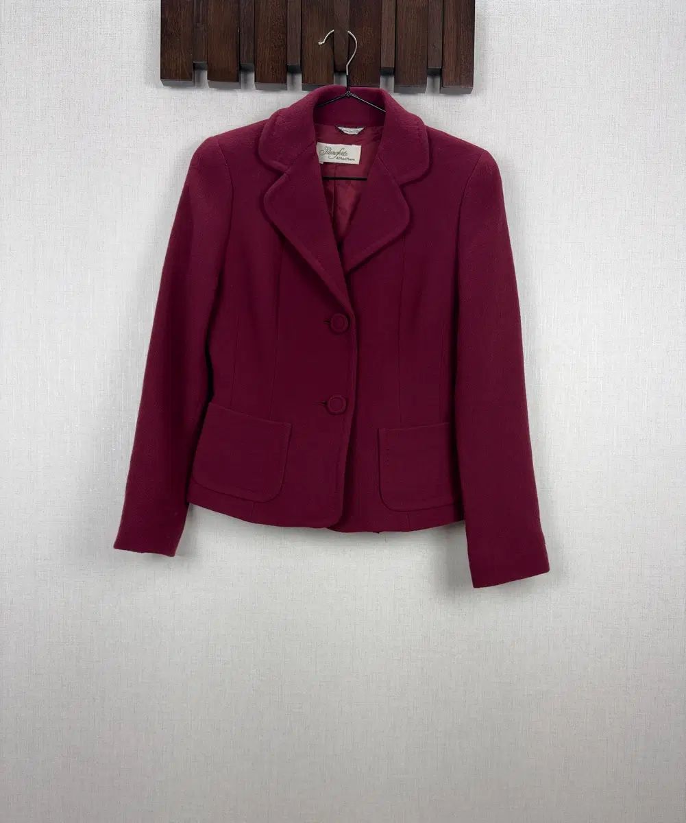 MAX MARA マックスマーラ バーガンディ Classic ジャケット