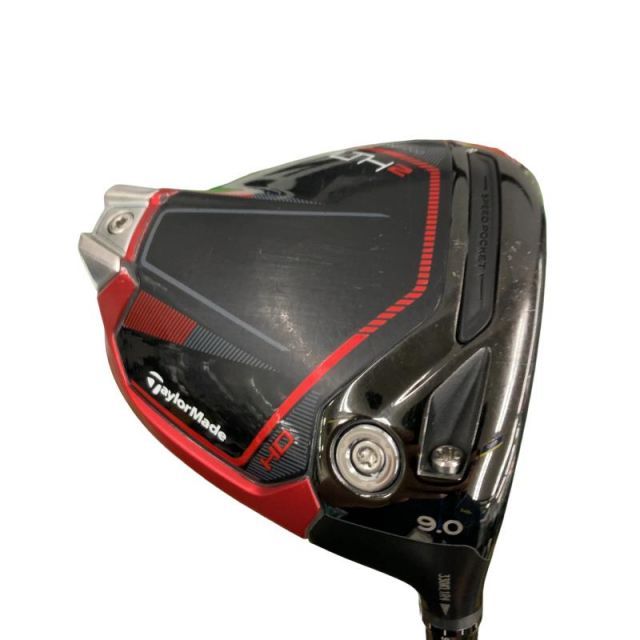 【中古】 テーラーメイド STEALTH2 HD 9° ドライバー DR リシャフト (フレックスその他) メンズ 男性用 右利き 右用 Cランク ゴルフクラブ
