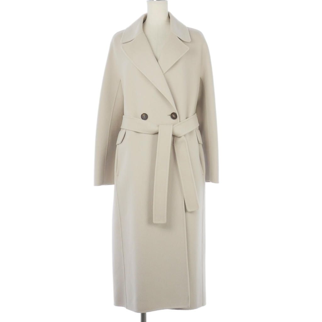 Sマックスマーラ 'S Max Mara ピュアウール コート ラグラン ロング 40 ベージュ 901606236