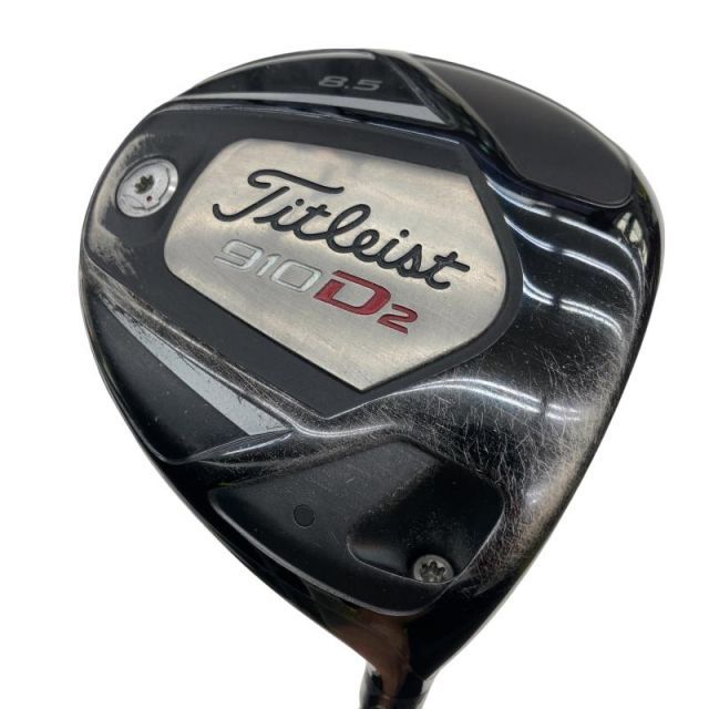 【中古】 タイトリスト 910 D2 8.5° ドライバー DR 純正特注シャフト (フレックスS) メンズ 男性用 右利き 右用 Cランク ゴルフクラブ 8,363円