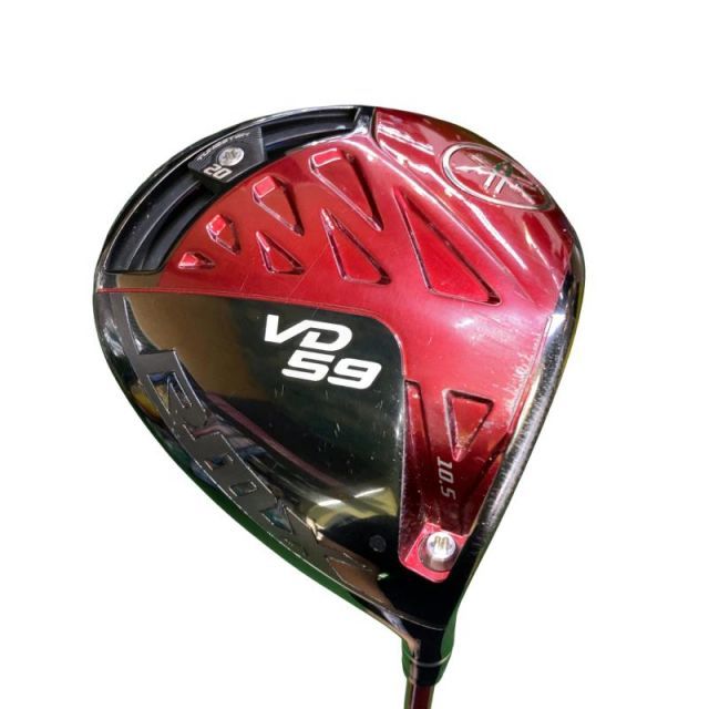 【中古】 ヤマハ RMX VD59 10.5° ドライバー DR Diamana YR (フレックスS) メンズ 男性用 右利き 右用 Cランク ゴルフクラブ