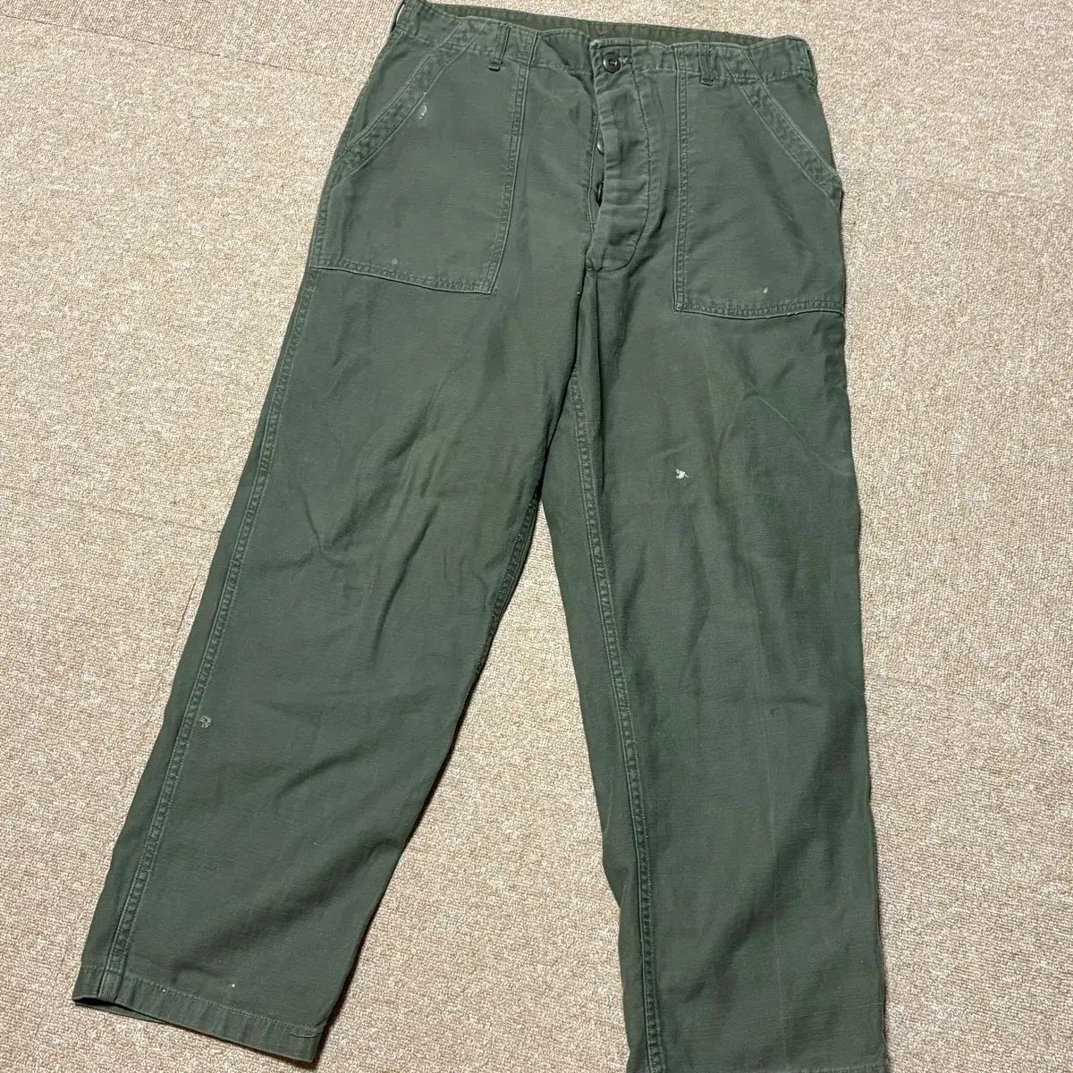 70s OG ファティーグ パンツ 19,773円