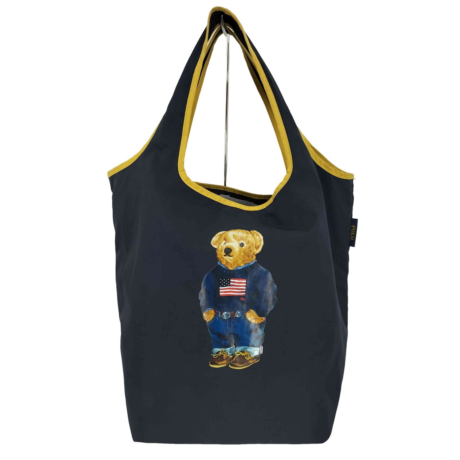 ポロラルフローレン POLO RALPH LAUREN ポロベア 撥水 トートバッグ メンズ 表記無