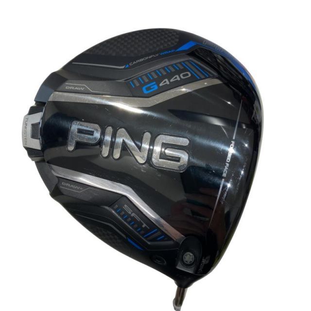 【中古】 ピン G440 SFT 10.5° ドライバー DR 純正特注シャフト (フレックスR) メンズ 男性用 右利き 右用 Cランク ゴルフクラブ