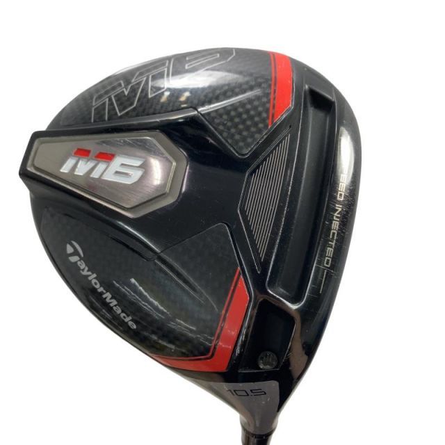 【中古】 テーラーメイド M6 10.5° ドライバー DR FUBUKI TM5(2019 ドライバー) (フレックスS) メンズ 男性用 右利き 右用 Cランク ゴルフクラブ