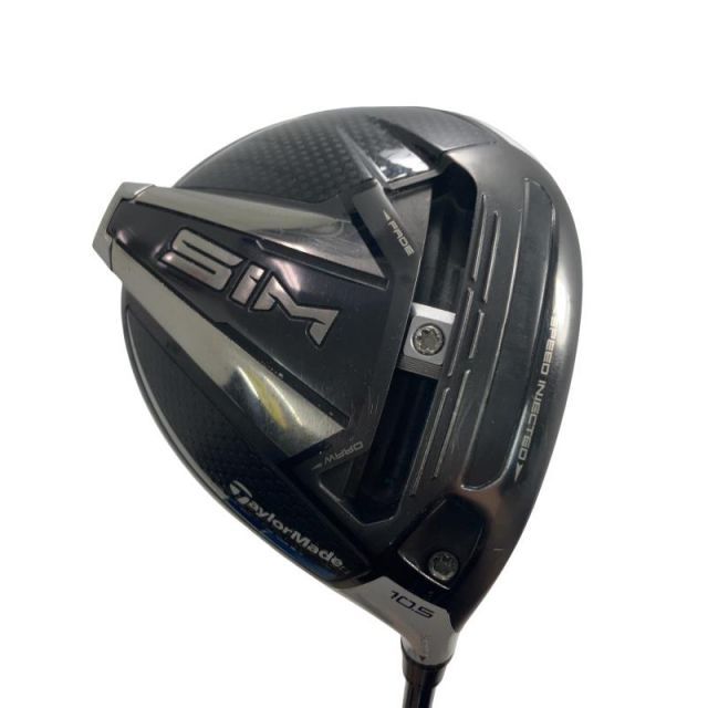 【中古】 テーラーメイド SIM 10.5° ドライバー DR TENSEI SILVER TM50(DR) (フレックスSR) メンズ 男性用 右利き 右用 Cランク ゴルフクラブ