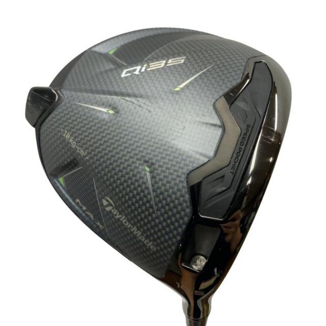 【中古】 テーラーメイド Qi35 MAX 10.5° ドライバー DR Diamana BLUE TM50(Qi35 DR) (フレックスS) メンズ 男性用 右利き 右用 Cランク ゴルフクラブ