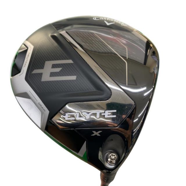 【中古】 キャロウェイ ELYTE X 9° ドライバー DR VENTUS GREEN 50 for CW(ELYTE DR) (フレックスS) メンズ 男性用 右利き 右用 Cランク ゴルフクラブ