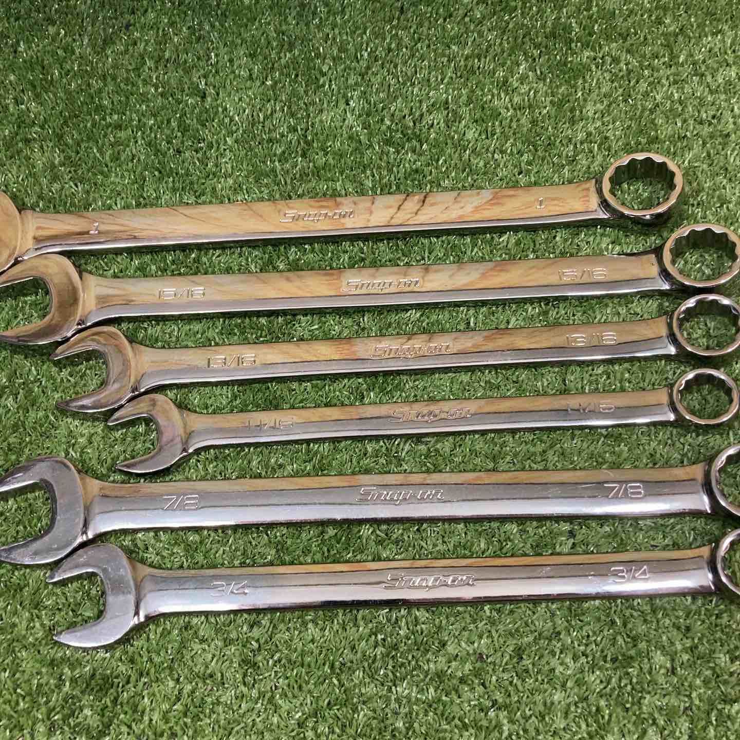 【美品】▼Snap-on/スナップオン コンビネーションレンチ　6本セット【川崎店】 18,864円