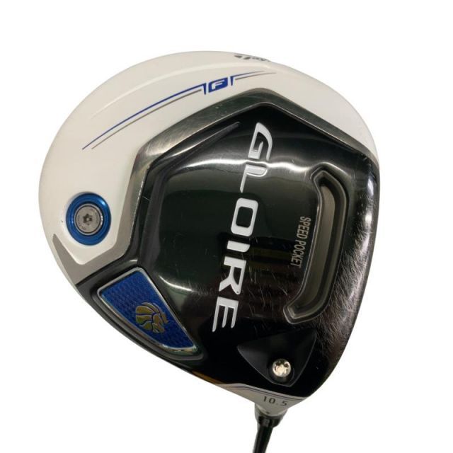 【中古】 テーラーメイド GLOIRE F(2016) 10.5° ドライバー DR GLOIRE GL6600(ドライバー) (フレックスSR) メンズ 男性用 右利き 右用 Cランク ゴルフクラブ