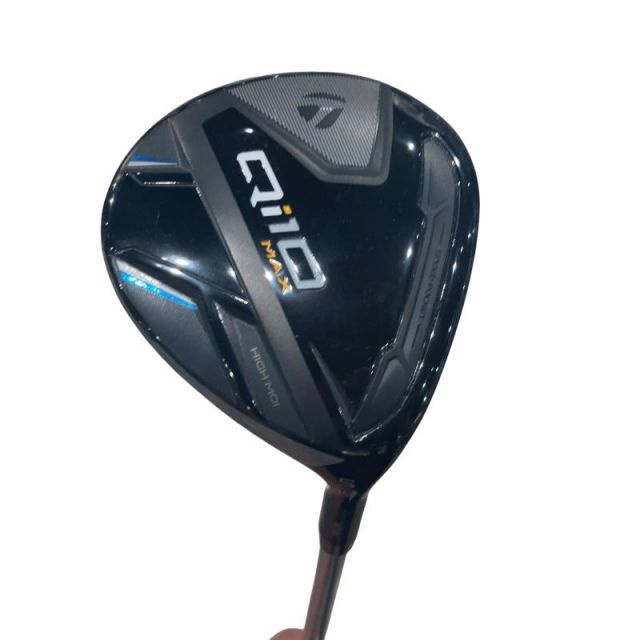 【中古】 テーラーメイド Qi10 MAX 5W レディース フェアウェイウッド FW ELDIO TM40(Qi10 FW) (フレックスL) レディース 女性用 右利き 右用 Cランク ゴルフクラブ