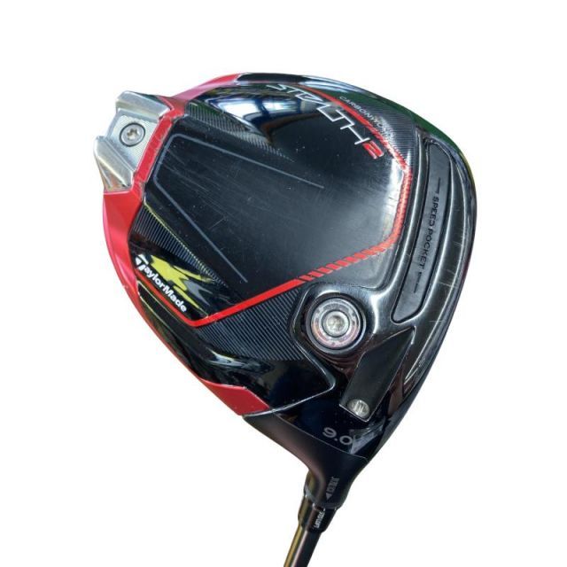 【中古】 テーラーメイド STEALTH2 9° ドライバー DR Diamana GT60 (フレックスS) メンズ 男性用 右利き 右用 Cランク ゴルフクラブ