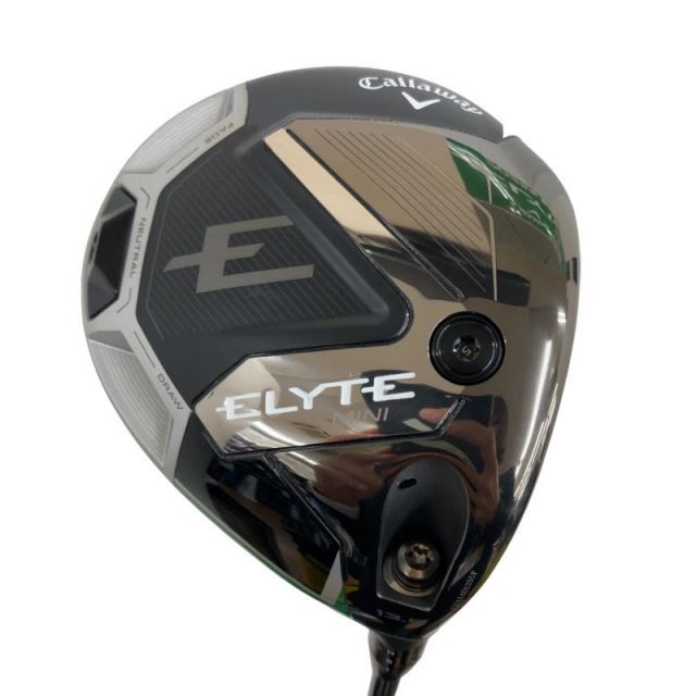 【中古】 キャロウェイ ELYTE MINI DRIVER 13.5° ドライバー DR VENTUS GREEN 50 for CW(ELYTE DR) (フレックスSR) メンズ 男性用 右利き 右用 Bランク ゴルフクラブ