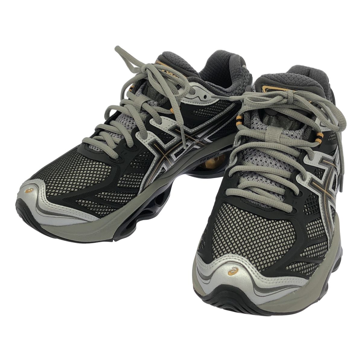 asics アシックス GEL-KINETIC 2.0 CLAY GREY/BLACK スニーカー 1203A678 ブラック×グレー 26.5cm 15,798円